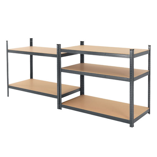 ECD Germany Dexion Shelf 100x60x200cm With 5 Shelves Total Load Capacity 875kg