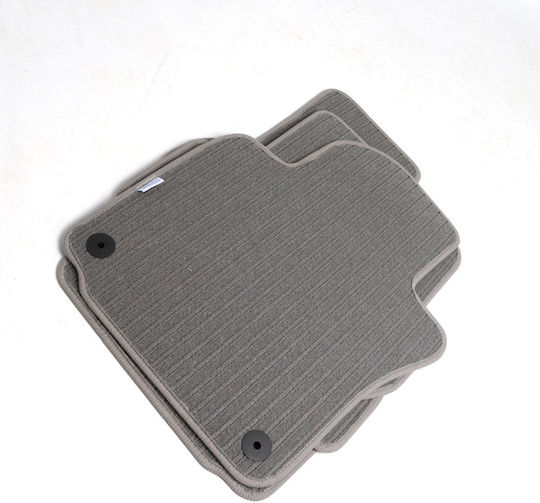Petex Set of Front and Rear Mats 4pcs for Volkswagen Golf / Jetta 2005-2011 Gray