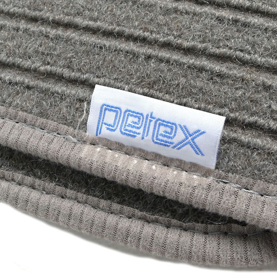 Petex Set of Front and Rear Mats 4pcs for Volkswagen Golf / Jetta 2005-2011 Gray