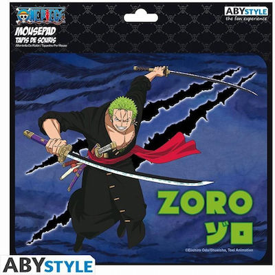 Abysse One Piece Mauspad 235mm Roronoa Zoro