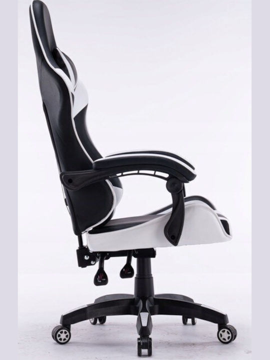 Topeshop Gaming Stuhl Black / White
