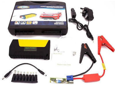 Portable Car and Motorcycle Battery Starter 29800mAh with Power Bank Flashlight USB 12V