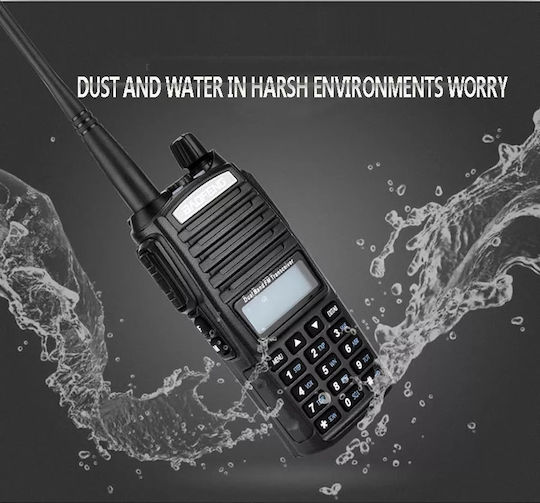 Baofeng UV-82 Ασύρματος Πομποδέκτης UHF/VHF 5W με Μονόχρωμη Οθόνη