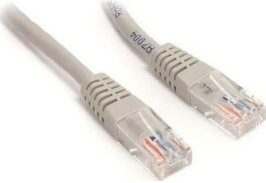 U/UTP Cat.6 Gigabit Network Cable Ethernet 30m Gray