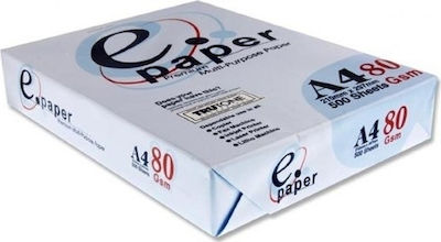 E-Paper Druckpapier A4 80gr/m² 5x500 Blätter Weiß