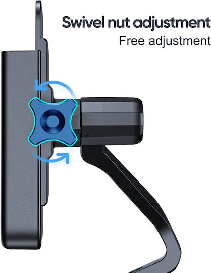 Joyroom JR-ZS253 Βάση Κινητού Μοτοσυκλέτας με Ρυθμιζόμενο Βραχίονα για τον Καθρέπτη