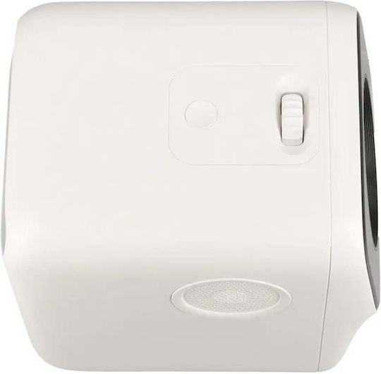 Wanbo T4 Mini Projector LCD Full HD LED Lamp with Wi-Fi and Built-in Speakers White