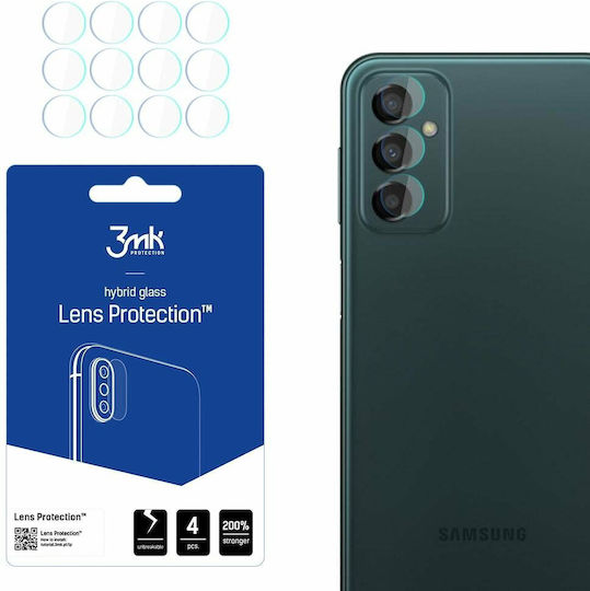 3MK Lens Protection 4τμχ Camera Protection Tempered Glass Transparent for the Galaxy M23