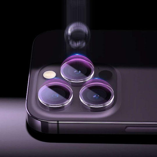 Baseus Προστασία Κάμερας Μεμβράνη Διάφανο για το Iphone 13/13 Mini