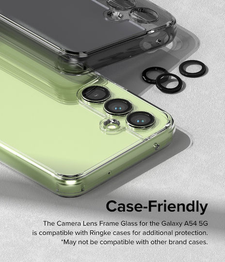 Ringke Kameraschutz Gehärtetes Glas Black für das Galaxy A54