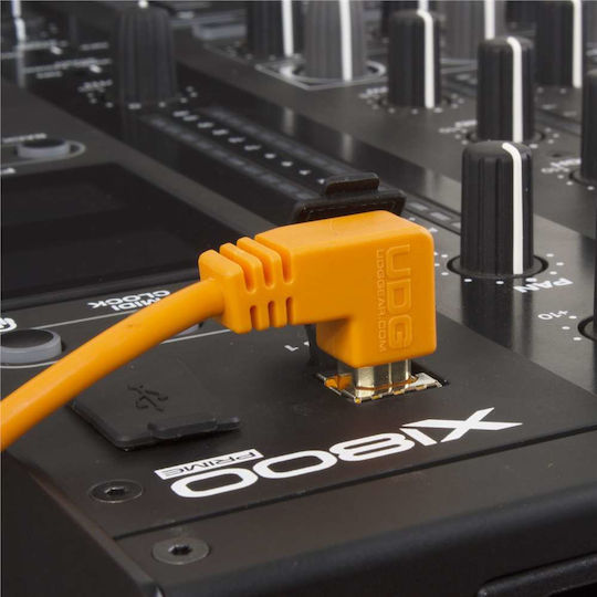 UDG 1m USB 2.0 Cable A-Male to B-Male Orange (U95004OR)