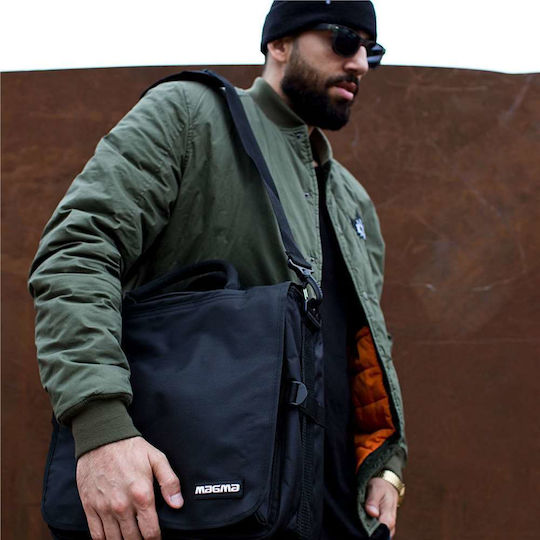 Magma LP Tasche 40 II Schwarz/Schwarz