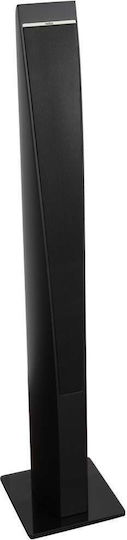 Revox Scala 120 Hi-Fi Lautsprecher Boden 150W 2.5 Anzahl von Fahrern B18.7xT12.8xH121.5cm. Schwarz