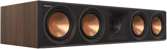Klipsch RP-504C II RP-504C II Hi-Fi Говорител Централен 150W 4.5 Брой шофьори Ш81.4xД38.3xВ17.4см. Орехи