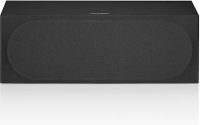 Bowers & Wilkins HTM72 S3 Ηχείο Hi-Fi Κεντρικό 120W 2 Δρόμων Π47.7xΒ26.6xΥ16.5εκ. Μαύρο Γυαλιστερό