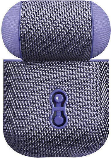 Cygnett Tekview Husă în culoarea Violet pentru Apple AirPods 1 / AirPods 2