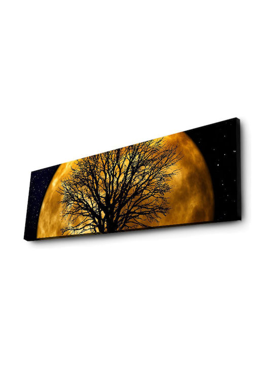 Painting on Canvas with LED Lighting 90x90cm