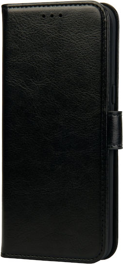 Rosso Element Pu Wallet Δερματίνης Μαύρο (Poco F4 GT)