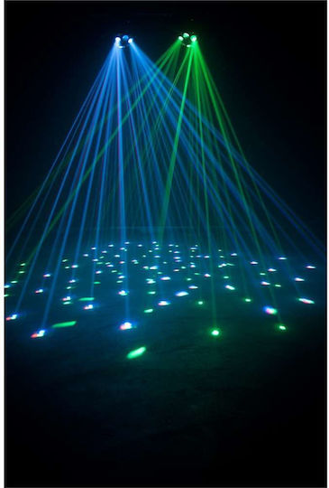 American DJ Bewegtes Licht LED Quad Phase HP RGBW