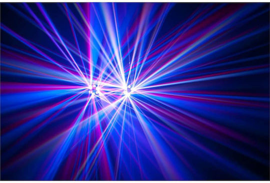 American DJ Bewegtes Licht LED Quad Phase HP RGBW