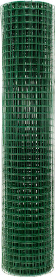 ECD Germany Plasă De Sârmă Pentru Coteț PVC 1.2x25m