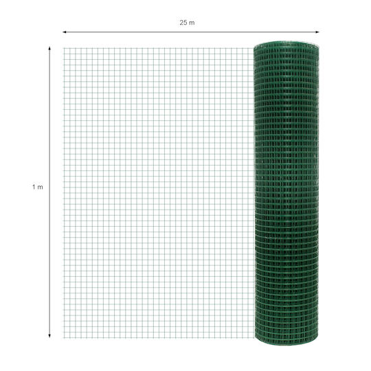 ECD Germany Κοτετσόσυρμα 1x25m