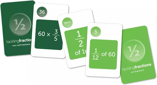 Learning Resources Κλάσματα Εκπαιδευτικό Παιχνίδι Γνώσεων για 7+ Ετών