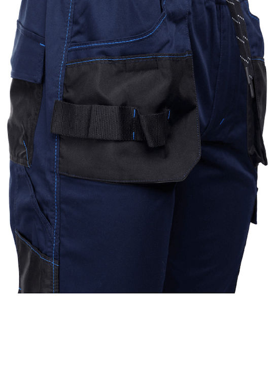 Stenso Reflective Work Trousers Navy Blue