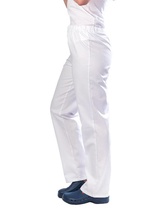 Anta Uniforms Pantaloni De Lucru Albi Anta Uniforms Pantaloni De Lucru Albi