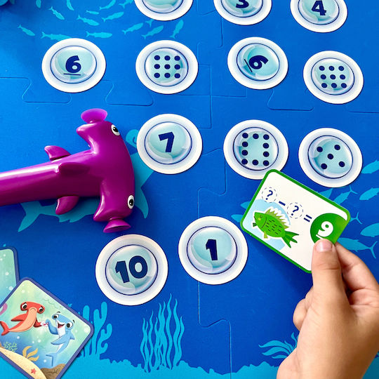 Hand2Mind Κυνήγι Αριθμών με το Σφυροκέφαλο Educational Game Knowledge for 5+ years Years Old