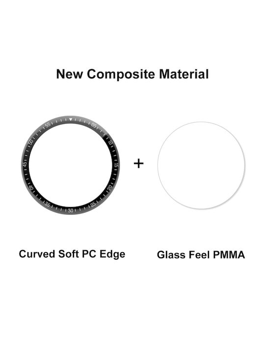 Flexi Screen Protector για το Huawei Watch GT 3 46mm 2τμχ SYA001686802