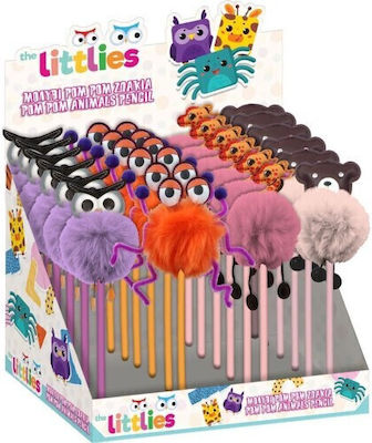 The Littlies Pencil Purple