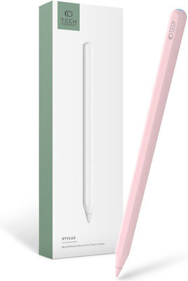 Tech-Protect Ψηφιακή Γραφίδα Αφής για iPad Pro 12.9" σε Ροζ χρώμα