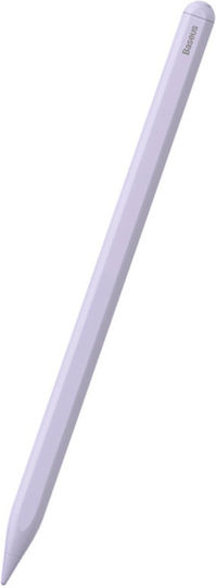 Baseus Smooth Writing 2 Stylus Digital with Palm Rejection for iPad in Purple color SXBC060105