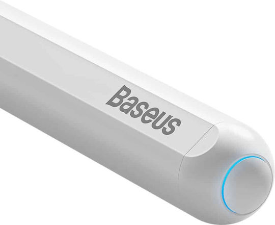 Baseus Smooth Writing 2 Stylus Digital with Palm Rejection for iPad in White color SXBC060002