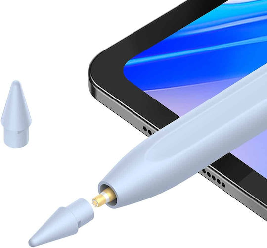 Baseus Smooth Writing 2 Stylus Ψηφιακή με Palm Rejection για iPad σε Μπλε χρώμα SXBC060103