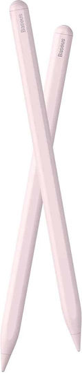 Baseus Smooth Writing 2 Digital Touch Stylus for iPad in Pink color SXBC060104
