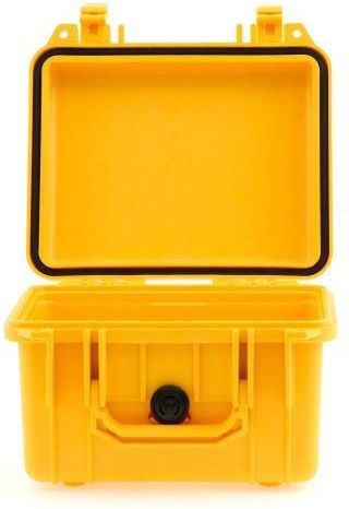 Peli Protector 1300 Βαλίτσα Φωτογραφικής Μηχανής Κίτρινη