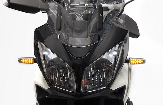 Moto Discovery Blitzlicht Motorrad LED 1Stück