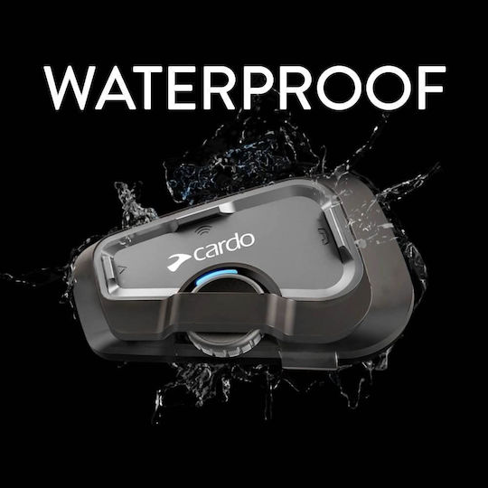 Cardo Freecom 4X DUO Dual Intercom for Riding Helmet with Bluetooth