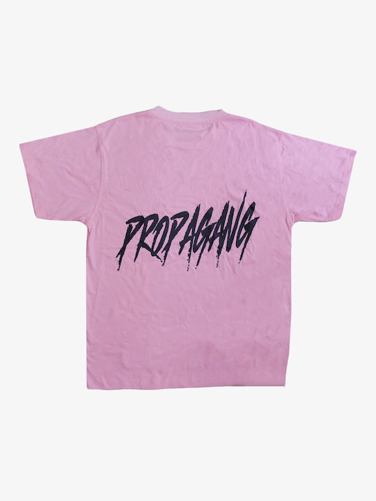 Propaganda Men's Short Sleeve T-shirt Pink