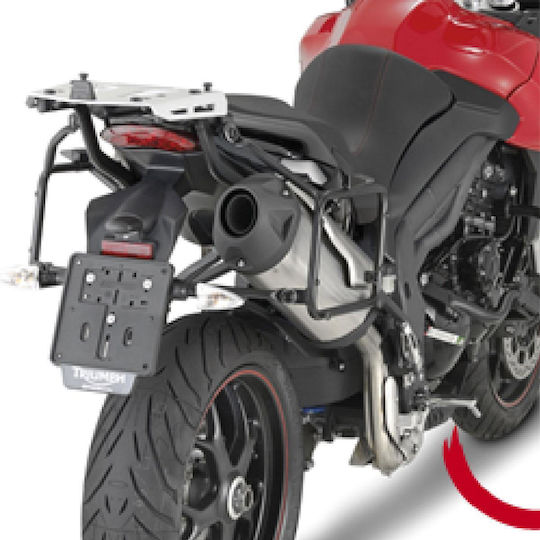 Givi Side Mounts for Triumph Tiger