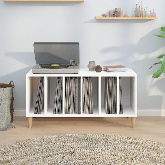 vidaXL Έπιπλο Hi-Fi Λευκό 38x100x48cm