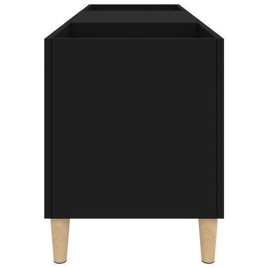 vidaXL Έπιπλο Hi-Fi Μαύρο 38x121x48cm