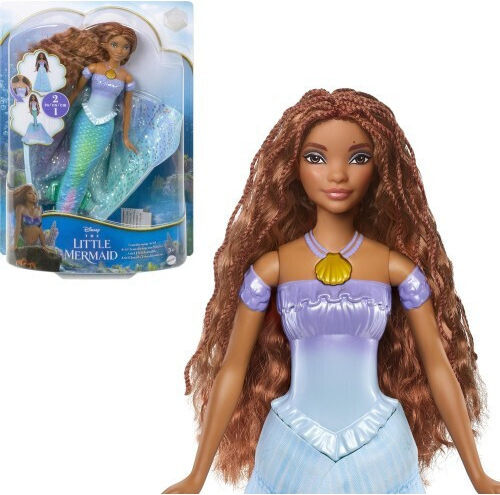 Mattel Η Μικρή Γοργόνα Άριελ Κούκλα για 3+ Ετών