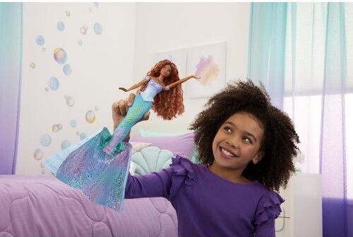 Mattel Η Μικρή Γοργόνα Άριελ Κούκλα για 3+ Ετών