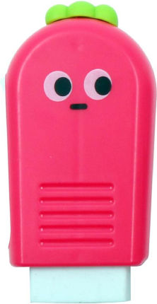 The Littlies Eraser for Pencil and Pen (Μiscellaneous Designs/Colors) 1pcs