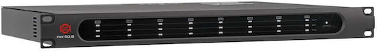 Show AH150.8 Commercial Power Amplifier 8 Zone 150W/100V Black