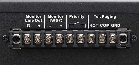 Show Seikaku SPA-4 Amplificator PA 5 Canale cu 4 Zone