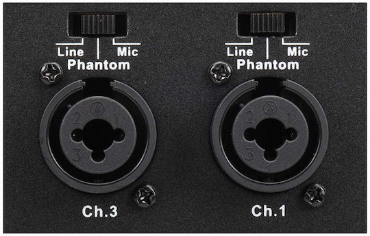 Show Seikaku SPA-4 Amplificator PA 5 Canale cu 4 Zone